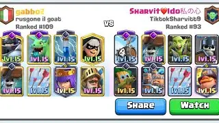 【TOP200】gabbo2  vs  Sharvit❤️Ido私の心