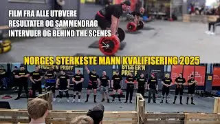 NORGES STERKESTE MANN KVALIFISERING 2025