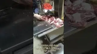 Professional Meat Cutting Machine &mdash; Safe, Precise #machine