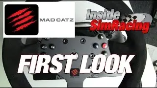 Mad Catz Pro Racing Force Feedback Wheel Unboxing / First Look