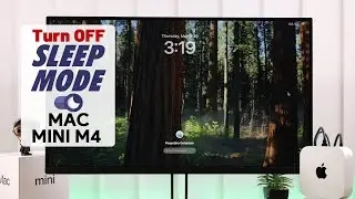 How to Turn Off Sleep Mode on Mac Mini M4! [Stop Automatic Sleep]