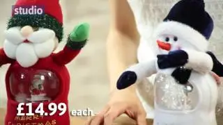 Studio - Plush Toy Snow Globes