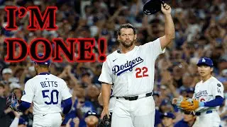 Clayton Kershaw SHOCKS baseball world! Announces RETIREMENT after ALL TIME GREAT Career!