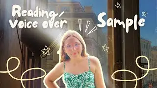 Chloe Harris Reading/ Voice Over Sample