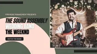 Blinding Lights | The Sound Assembly Wedding Band