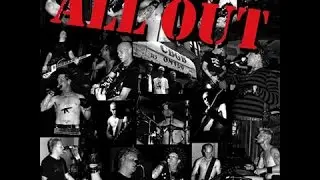 All Out - Pissing In The Wind ( 2002 ) Portland Punk.