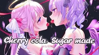 Apollo On The Run - Cherry (feat. Beanie) [Sped Up Lyrics 8D Nightcore] | USE HEADPHONES 🎧