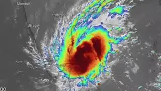 Landfall on tonight Very SEVERE CYCLONIC STORM Nivar
