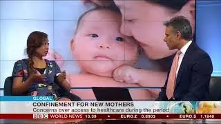 Chinese Postnatal Confinement Practices and Foods on BBC World News with Matthew Amroliwala