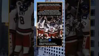 MIRACLE ON ICE 1980 🏒🥇