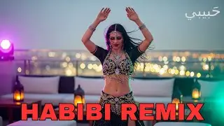 🌃 Rooftop Bellydance Night | HABIBI Deep House 🎧 Arabic Music Remix