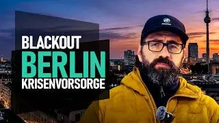Blackout in Berlin | Richtig vorbereiten #krisenvorsorge