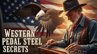 20 Mins of Western Pedal Steel Guitar - Country Instrumental