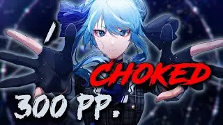 osu! My new top play after the rework (277 PP CHOKE)
