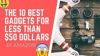THE 10 BEST GADGETS for less than $ 50 dollars in AMAZON 2020