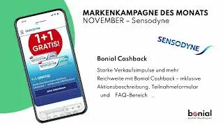 Bonial Markenkampagne des Monats Sensodyne