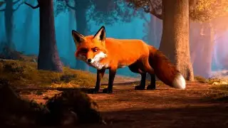 The Sly Fox | Kids Song About Animals | Fun Forest Adventure!