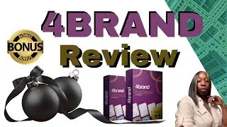 4BRAND Review 💻💡((🙅🏾&zwj;♀️Is It Worth Your ⏰& 💵))+FREE BONUSES FREE W/ME!🤑