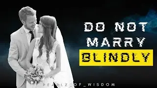 An Investigative Mindset in Marriage - Many People Miss This!