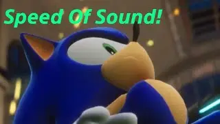 Sonic Racing: CrossWorlds Speed Of sound!