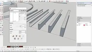 Pack Recursos Free Perfiles C y Z + Fichas Tecnicas 3D | Sketchup Profile Builder 2