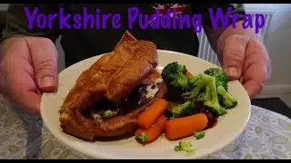 Roast Beef Yorkshire Pudding Wrap