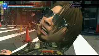 Yakuza Kiwami 6, cut tag team heat action!!!