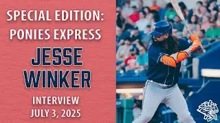SPECIAL EDITION PONIES EXPRESS: Jesse Winker On Rehab Assignment