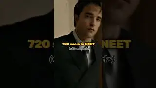 720 Marks with Grace🤡in NEET! #neet