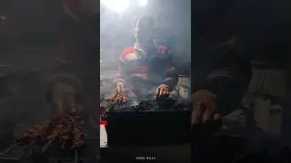 Seek kabab/ #mountains #snow #travel #nature #winter #scenery #snowfall #clouds #cooking #shorts