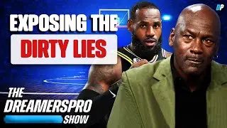 Exposing The Fake Media Lie That Lebron James Has Faced More Challenges Than Michael Jordan