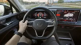 Volkswagen TIGUAN 1.5 eTSI - consumption at 130 km/h (full tank range, urban+long term consumption)