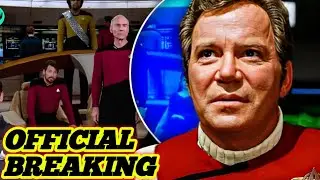 Star Trek&rsquo;s 60th Anniversary: William Shatner Teases The Future As Discovery Bows Out For Good