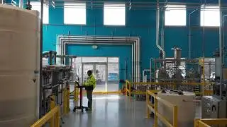Aqua Metals Pilot Recycling Facility: Drone Tour (March 2023)