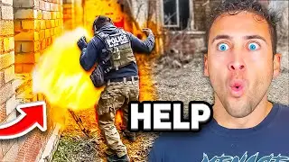 Airsoft Fails That Hurt Part 15