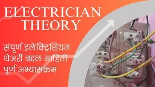 Electrician Theory Chapter List | ITI Electrician Complete Syllabus 📘⚡ #ElectricianTheory