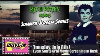 Field of Dreams Munster's Summer Scream Series Trailer Phantom Toll Booth Tuesday 7 8 25