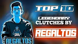 TOP 10 LEGENDARY CLUTHES BY SOUL REGALTOS || CLUTHES BY REGA || PUBG MOBILE