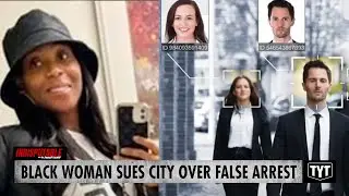 Falsely-Arrested Black Woman SUES City After Facial Recognition Tech Failure