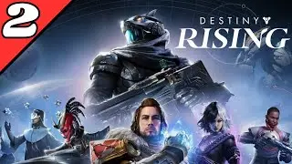 Destiny Rising - Full Game (Part 2) No Commentary Gameplay