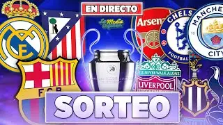 🔴 SORTEO PLAY-OFF CHAMPIONS LEAGUE 25/26 CON @Lamediainglesa