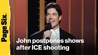 John Mulaney postpones Minneapolis shows after ICE raids and shooting