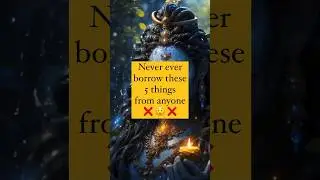 ❌ Never borrow these things ❌ #trending  #youtube  #best  #2024  #audio