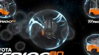 PRESENTAZIONE TRAIGO 80 - Star Service presenta il controbilanciato elettrico TRAIGO 80 Volt