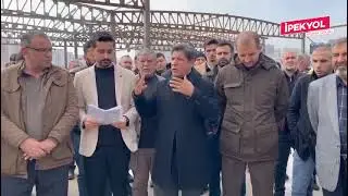 Şanlıurfa&rsquo;da TOKİ konutlarında bitmeyen &ccedil;ile: Vatandaş yine isyan etti