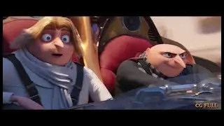 Guards chasing Gru and Dru   Despicable me 3 (2017) Hd