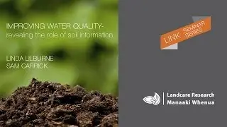 Improving water quality - revealing the role of soil information. LINK seminar Part 3