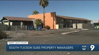 City of South Tucson sues property managers