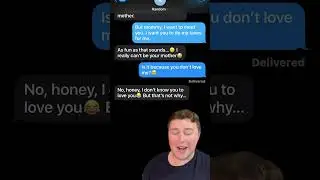 ARE YOU MY MOM?!?!🤨😭 *Texting Random Numbers!* #mom #text #prank #comedy #shorts