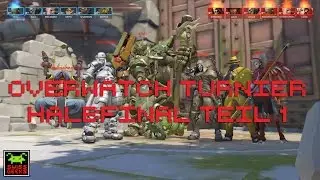 Swiss Geeks Overwatch Turnier Halbfinal Teil 1 - Swiss Prime Gaming vs Fribulls